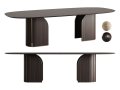 DUNA Dining Table by Capital Collection 3D Модель