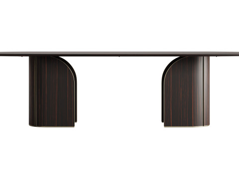 DUNA Dining Table by Capital Collection 3D Model