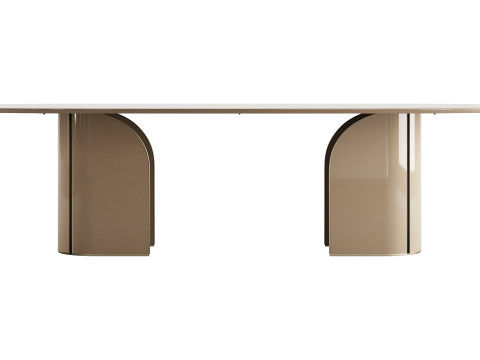 DUNA Dining Table by Capital Collection 3D Model