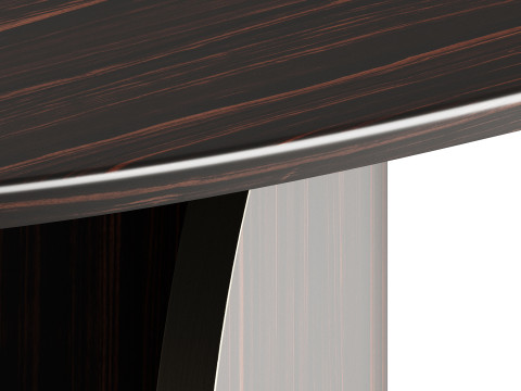 DUNA Dining Table by Capital Collection 3D Model