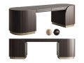DUNA Plus Writing Desk by Capital Collection 3D Модель