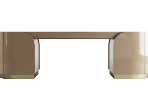 DUNA Plus Writing Desk by Capital Collection Modelo 3D