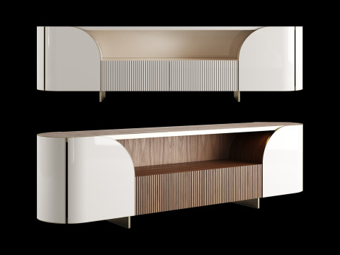 DUNA Sideboard by Capital Collection 3D Model