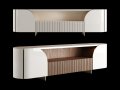 DUNA Sideboard by Capital Collection 3D Модель