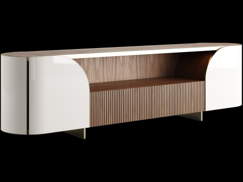 DUNA Sideboard by Capital Collection 3D Model