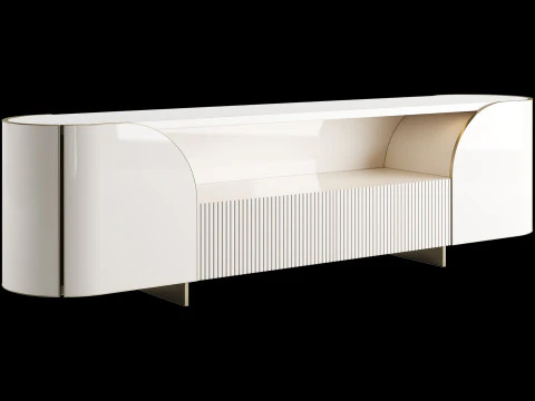 DUNA Sideboard by Capital Collection 3D Model