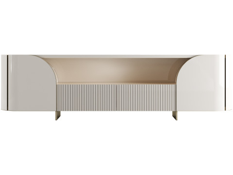 DUNA Sideboard by Capital Collection 3D Model