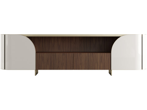 DUNA Sideboard by Capital Collection 3D Model