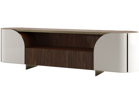 DUNA Sideboard by Capital Collection 3D Model
