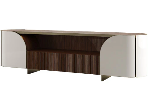 DUNA Sideboard by Capital Collection 3D Model