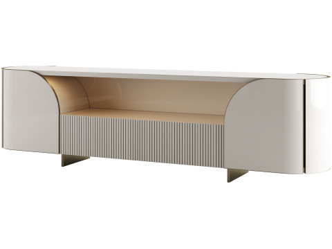DUNA Sideboard by Capital Collection 3D Model