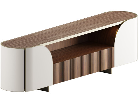 DUNA Sideboard by Capital Collection 3D Model