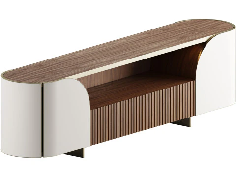 DUNA Sideboard by Capital Collection 3D Model