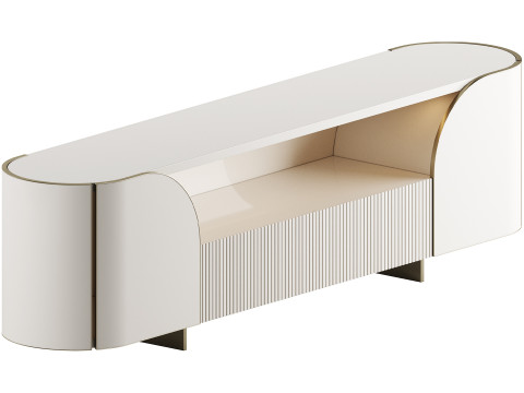 DUNA Sideboard by Capital Collection 3D Model