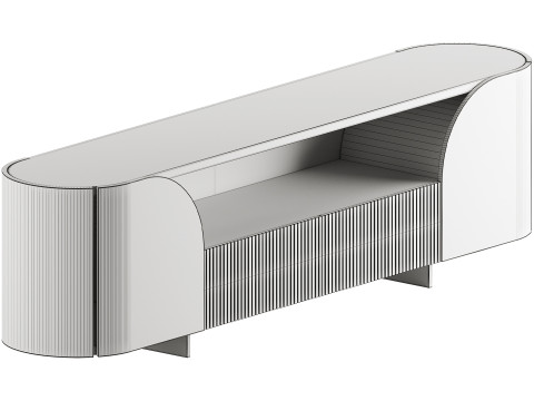 DUNA Sideboard by Capital Collection 3D Model