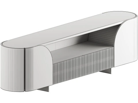 DUNA Sideboard by Capital Collection 3D Model