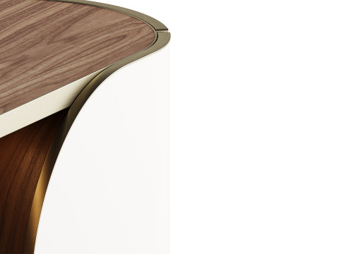 DUNA Sideboard by Capital Collection 3D Model
