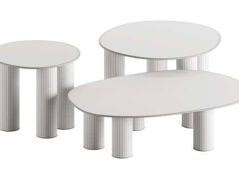 HYPPO Coffee Tables by S-CAB Modèle 3D