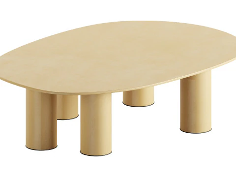 HYPPO Coffee Tables by S-CAB 3D Model