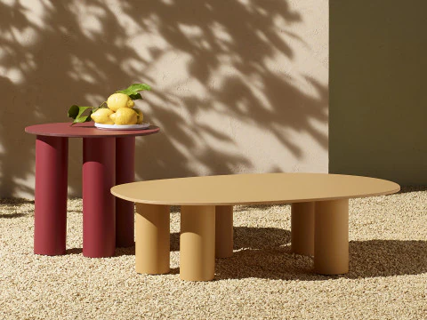 HYPPO Coffee Tables by S-CAB 3D Model