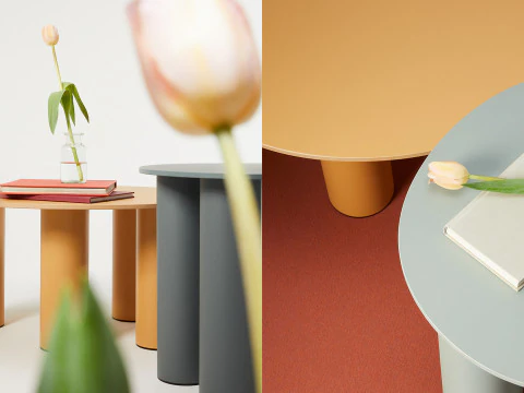 HYPPO Coffee Tables by S-CAB 3D Model