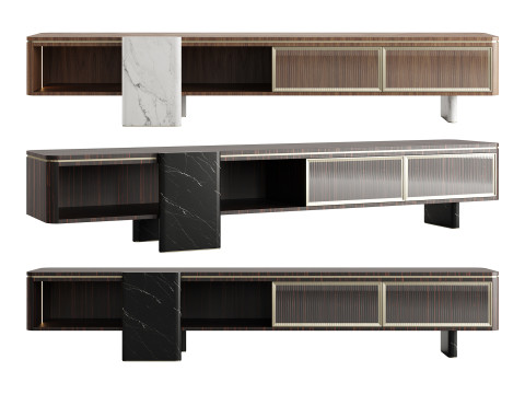 Capital Collection'dan Aurelia TV &Uuml;nitesi 3D Model