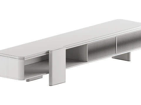 Aurelia TV Unit by Capital Collection 3D Model