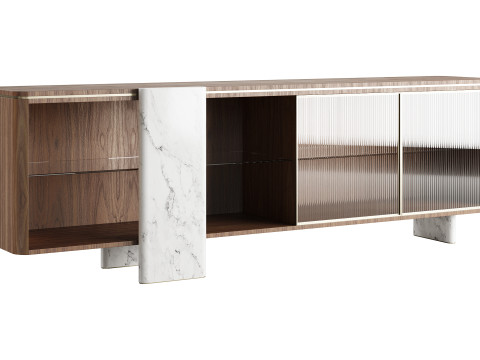 Aurelia Sideboard by Capital Collection 3D Model