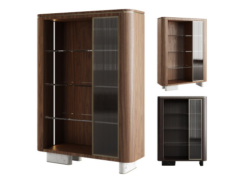 Gabinete Aurelia da Capital Collection Modelo 3D