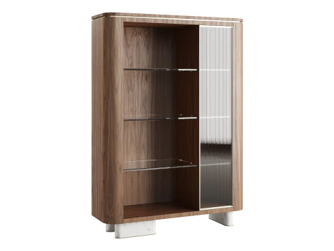Aurelia Cabinet by Capital Collection 3D Model