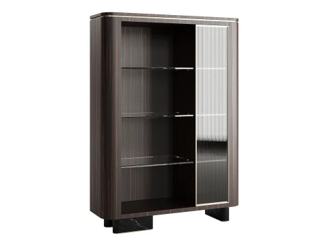 Aurelia Cabinet by Capital Collection 3D Model