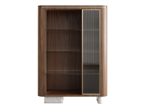 Aurelia Cabinet by Capital Collection 3D Model