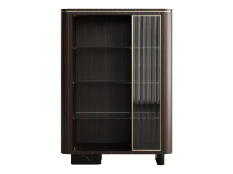 Aurelia Cabinet by Capital Collection 3D Model