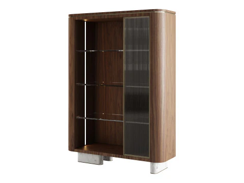 Aurelia Cabinet by Capital Collection 3D Model