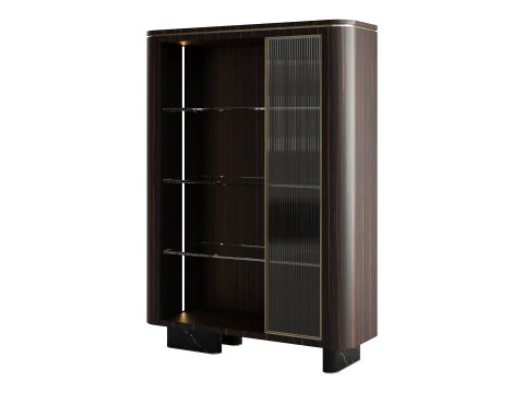 Aurelia Cabinet by Capital Collection 3D Model