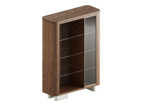 Aurelia Cabinet by Capital Collection 3D Model