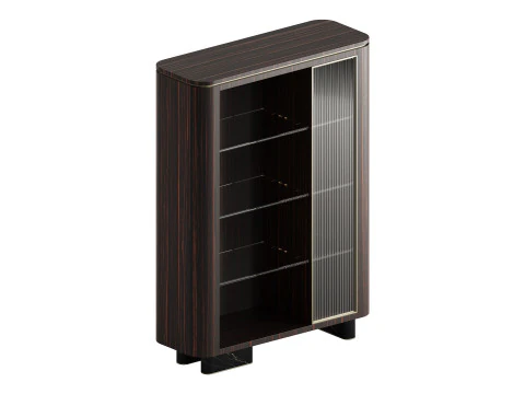 Aurelia Cabinet by Capital Collection 3D Model