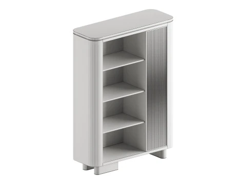 Aurelia Cabinet by Capital Collection 3D Model