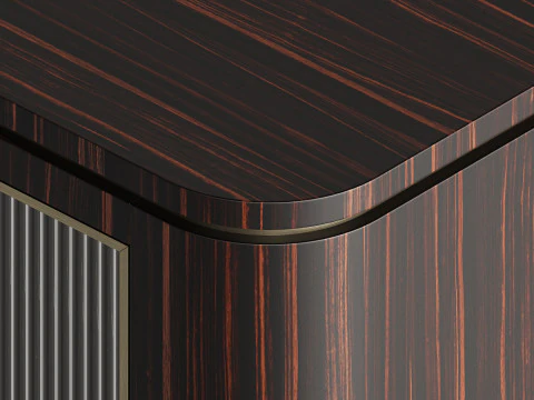 Aurelia Cabinet by Capital Collection 3D Model