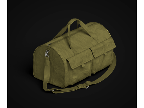 Travel Duffel Bag 3D Model