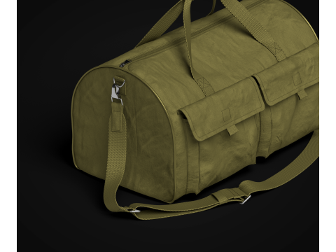 Travel Duffel Bag 3Dモデル