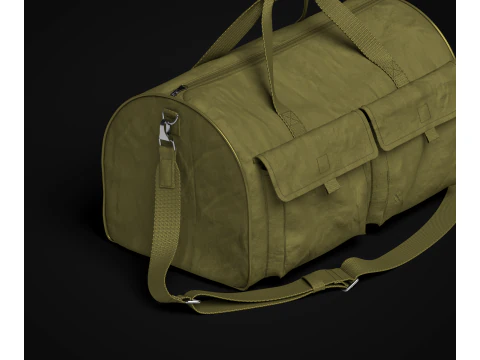Travel Duffel Bag 3D Model