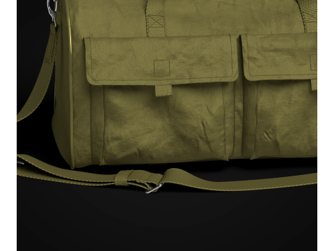 Travel Duffel Bag 3Dモデル