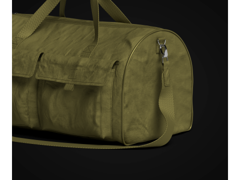 Travel Duffel Bag 3Dモデル