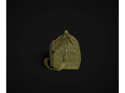 Travel Duffel Bag 3D Model