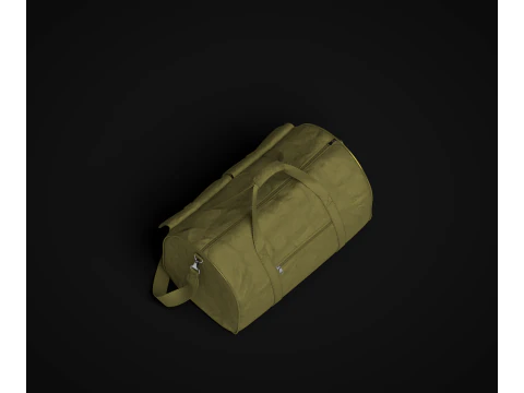 Travel Duffel Bag 3D Model