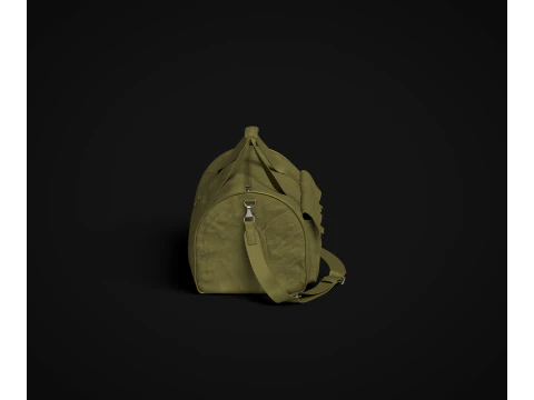 Travel Duffel Bag 3D Model