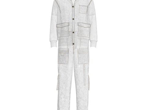 Male Outfit 3Dモデル