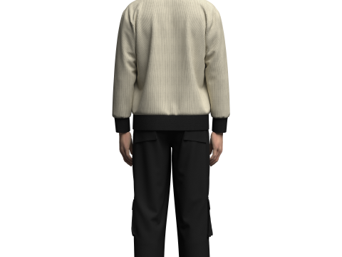 Male Outfit 3Dモデル