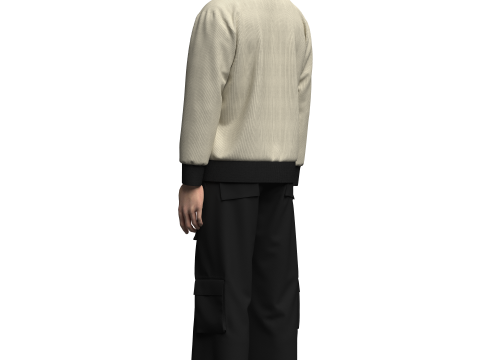 Male Outfit 3Dモデル